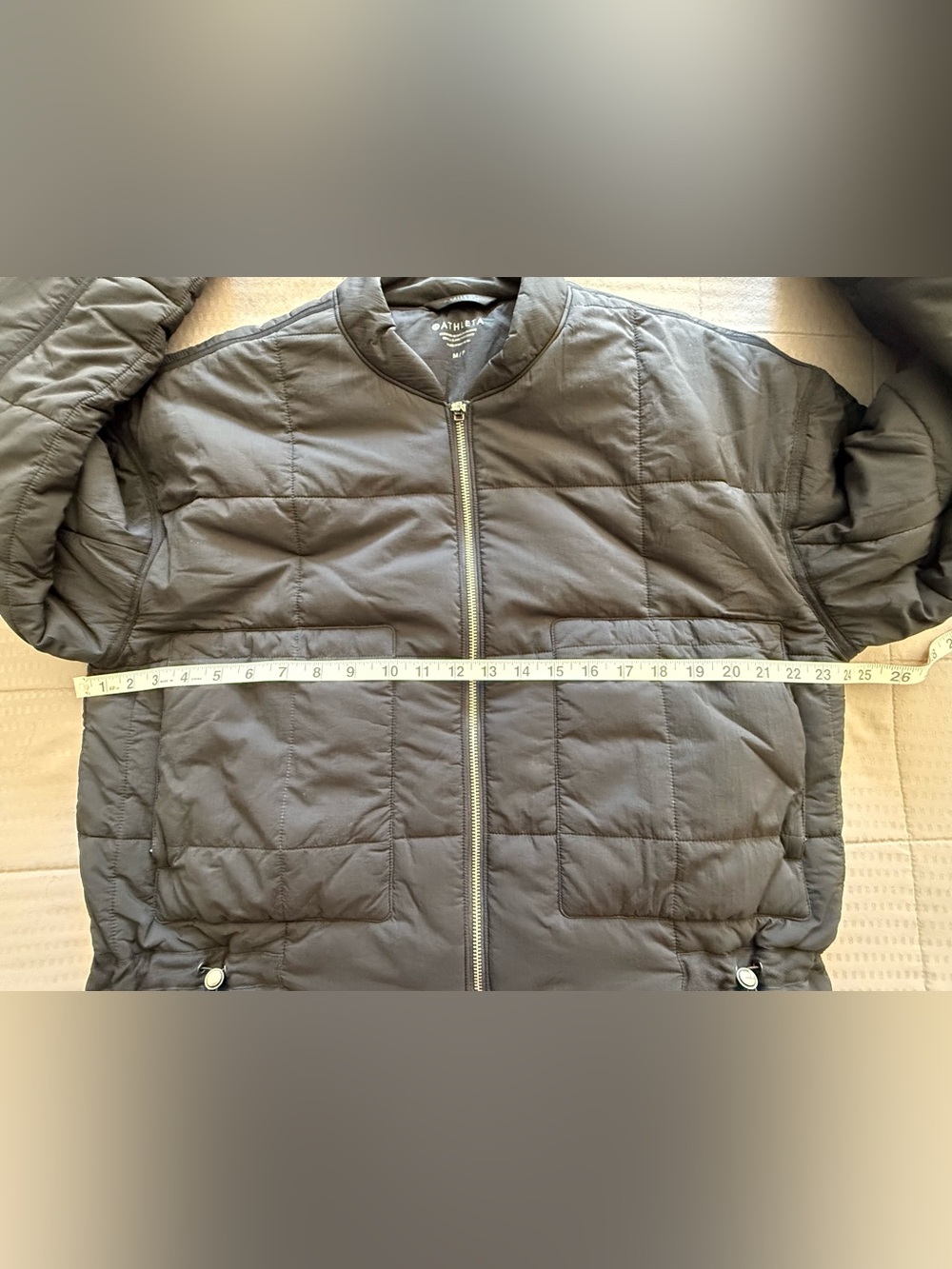 ATHLETA Black Jacket - Picture 6 of 8